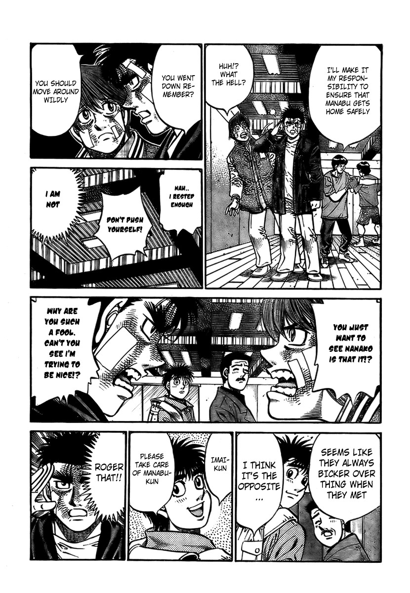 Hajime no Ippo Chapter 801 15